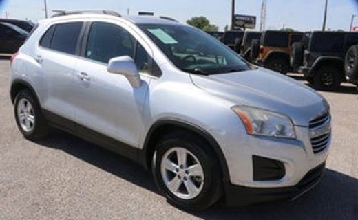 2016 Chevrolet Trax LS