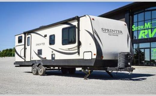 2017 Keystone Sprinter Campfire Edition