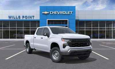 2026 Chevrolet Silverado Work Truck