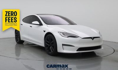 2021 Tesla Model S Plaid