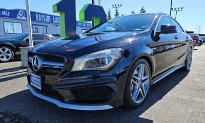 2016 Mercedes-Benz CLA-Class CLA45 4M AMG