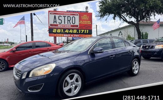 2012 Volvo S60 T5
