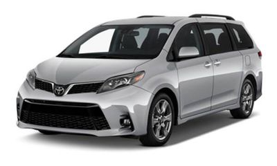 2020 Toyota Sienna SE 8 Passenger