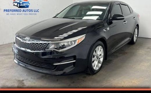2017 Kia Optima 2 0 T