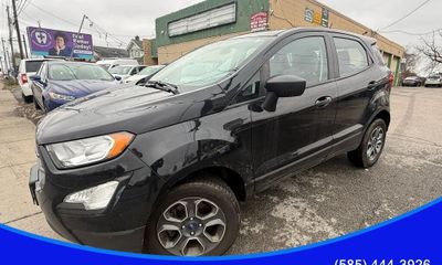 2022 Ford Ecosport S