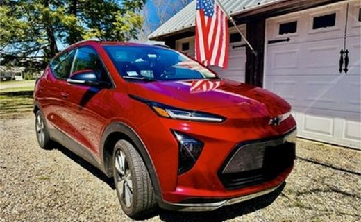 2023 Chevrolet Bolt EUV LT