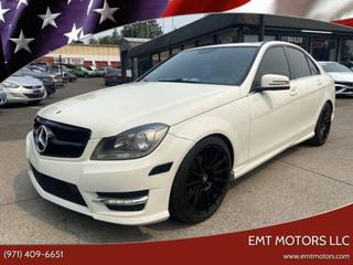 2012 Mercedes-Benz C-Class C300 4 Matic