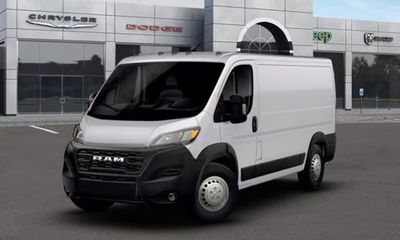 2026 Ram Promaster 2500