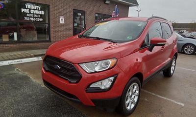 2018 Ford Ecosport SE
