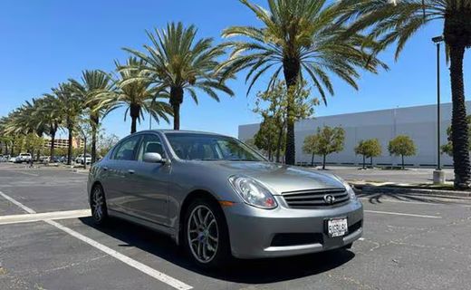 2006 Infiniti G35 Base
