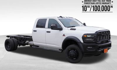 2026 Ram 5500 Tradesman
