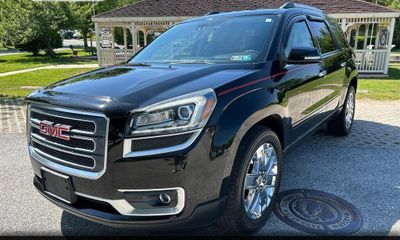 2017 GMC Acadia Limited SLT 2