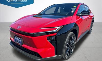 2026 Toyota BZ XLE