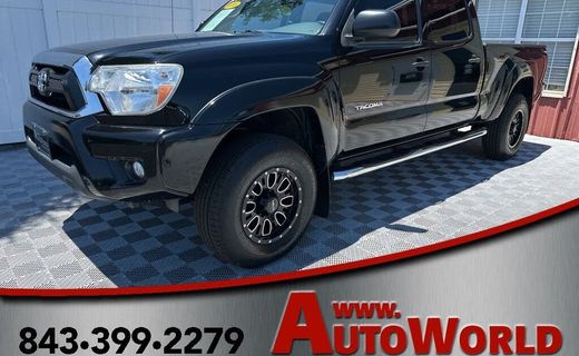 2015 Toyota Tacoma Delux Grade