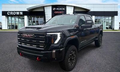 2024 GMC Sierra HD AT4X