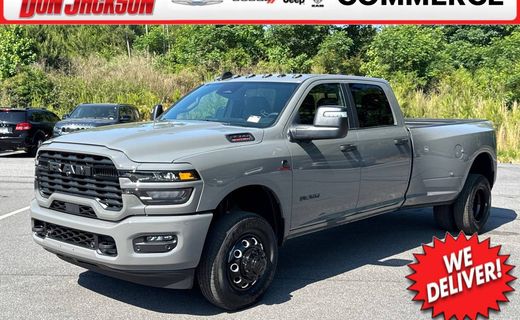 2026 Ram 3500 Big Horn