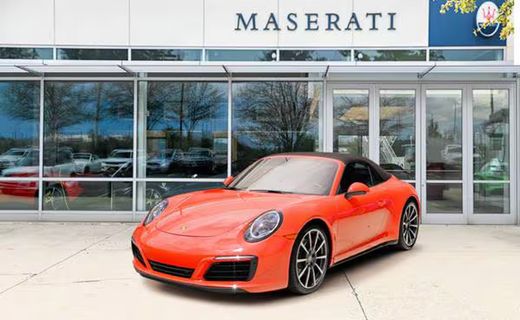 2019 Porsche 911