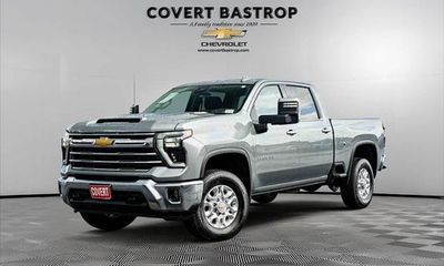 2026 Chevrolet Silverado HD LTZ