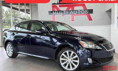 2010 Lexus IS 250C