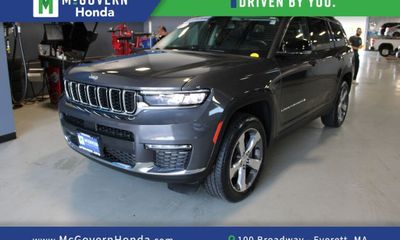 2022 Jeep Grand Cherokee L Limited