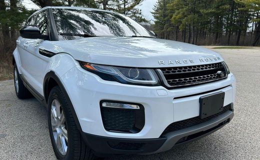 2017 Land Rover Range Evoque SE