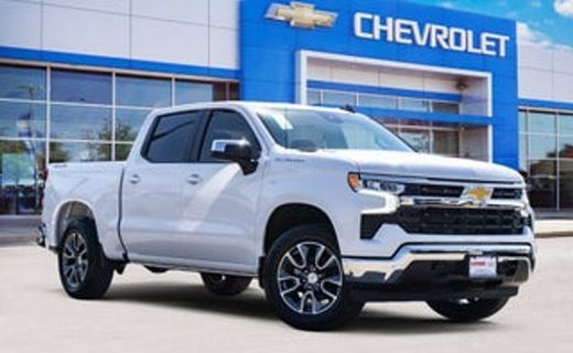 2024 Chevrolet Silverado Trail Boss LT