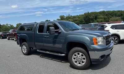2011 GMC Sierra SLE