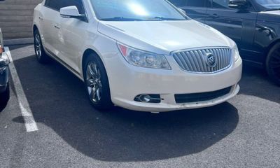 2011 Buick Lacrosse CXL