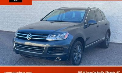 2013 Volkswagen Touareg
