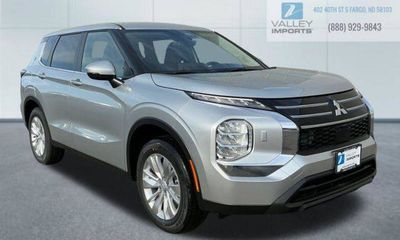 2026 Mitsubishi Outlander ES
