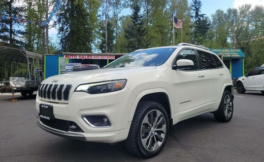 2019 Jeep Cherokee Overland