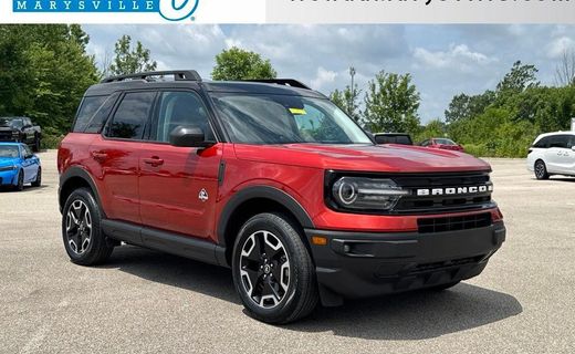 2023 Ford Bronco Sport Outer Banks