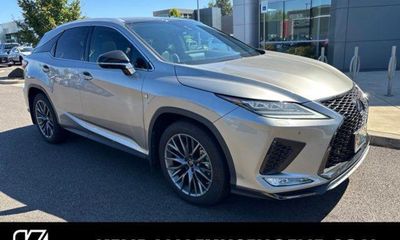 2021 Lexus RX 450H F Sport