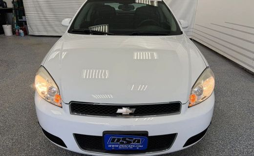 2016 Chevrolet Impala Limited LTZ Fleet