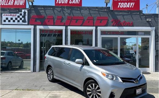 2020 Toyota Sienna