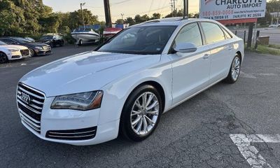 2014 Audi A8 L