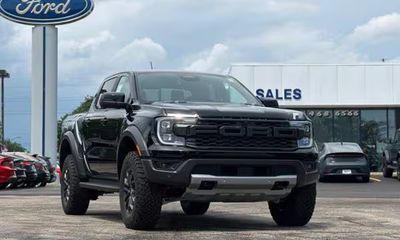 2026 Ford Ranger Raptor