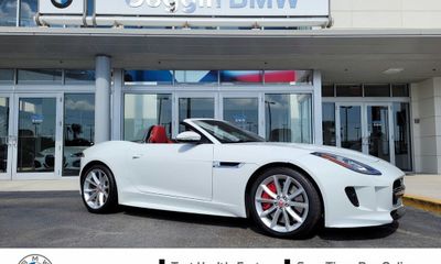 2016 Jaguar F-Type S