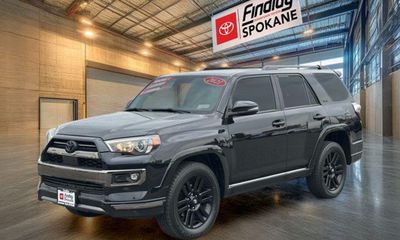 2021 Toyota 4RUNNER Nightshade