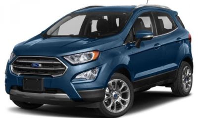 2018 Ford Ecosport SE