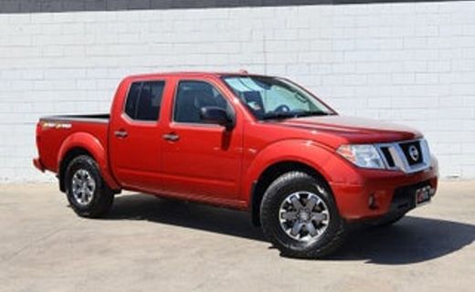 2014 Nissan Frontier S
