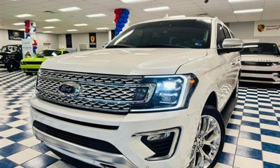 2019 Ford Expedition MAX Platinum