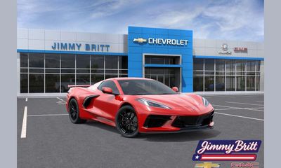 2027 Chevrolet Corvette