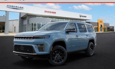 2026 Jeep Grand Wagoneer Limited