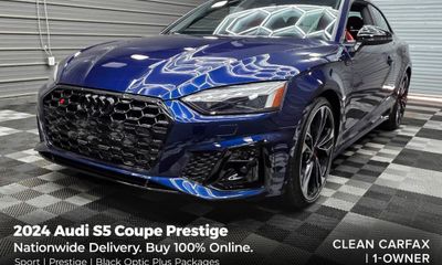 2024 Audi S5 Quattro Prestige