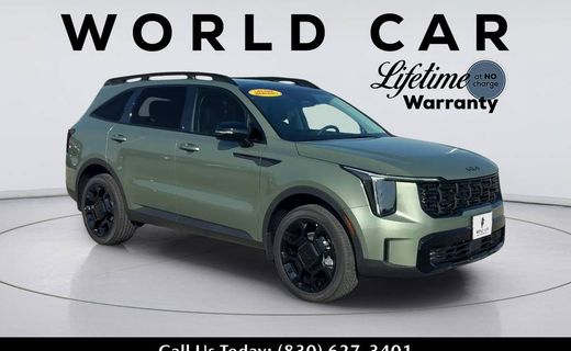 2026 Kia Sorento EX X Line