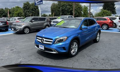 2015 Mercedes-Benz GLA-Class GLA250 4 Matic