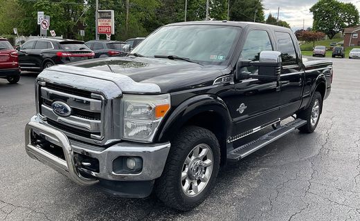 2011 Ford F-250 Lariat
