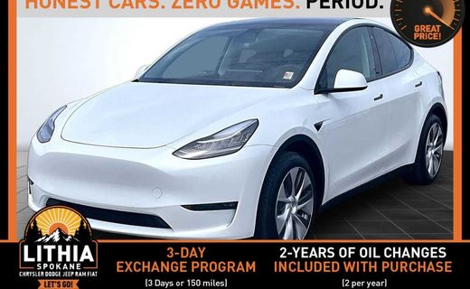2023 Tesla Model Y Long Range