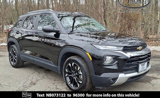 2022 Chevrolet Trailblazer LT